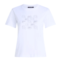 Karl Lagerfeld T-shirt Gift дамска тениска • M