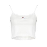Fila White Crop Top  - L