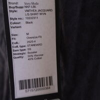 Vero Moda Жакардова риза • M