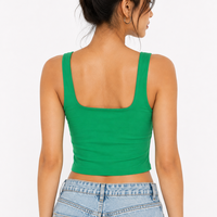 ASOS DESIGN топ с набран детайл • L