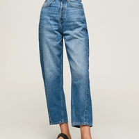 Pepe Jeans Addison Cropped Wide Leg Jeans • S/M 27