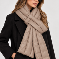 Vero Moda дамски подплатен шал Silver Mink • One Size