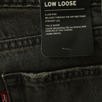 Levi’s Low Loose дамски черни дънки W31 / XL