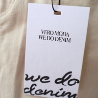 Vero Moda Кремави slim дънки •  XS