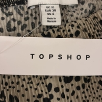 TOPSHOP плисиран панталон • 38 / S - М