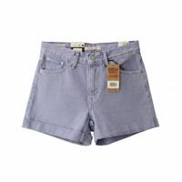 Levi’s ’80s Mom Shorts дамски къси дънки лилави W26 / M