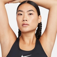 NIKE Dri-FIT Swoosh Sports Bra • S