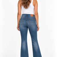 Levi’s 726 Flare дамски дънки W34 / XL