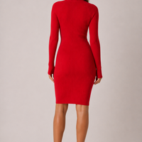Abercrombie & Fitch Open Neckline рокля • M