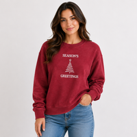 Vero Moda суитшърт Season’s Greetings • S