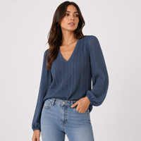 Vero Moda блуза Dark Denim • M