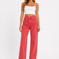 PIECES дънки Mom Fit  • M