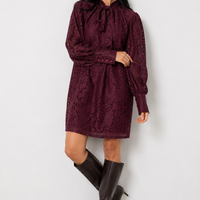 Vero Moda дантелена рокля • M