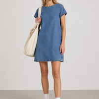 Levi’s Denim къса рокля • XL