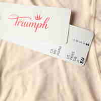 Triumph Seamless High Waist Shaping Briefs • S