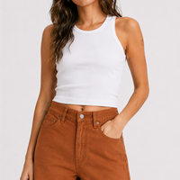 Levi’s High-Rise Baggy къси панталони • W27