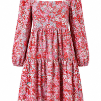 Vero Moda Флорална рокля • M
