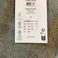 Pieces Ria High Waist дънки • S
