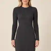 Vero Moda Плетена Рокля • M