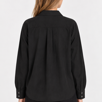 Vero Moda VMLaura черна риза • M