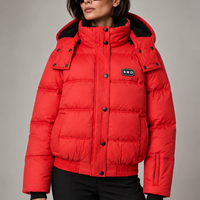 Topshop ватирано яке с качулка • 42