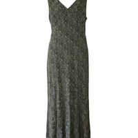 Levi’s Printed Maxi Dress • L