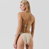 Karl Lagerfeld Karl Pearl Cheeky Tanga • M