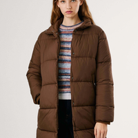 Pepe Jeans дълго ватирано яке • L