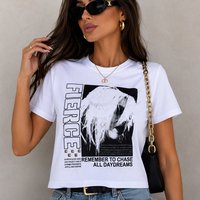 ONLY тениска Fierce • S