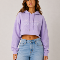 AÉROPOSTALE Cropped суичър • L