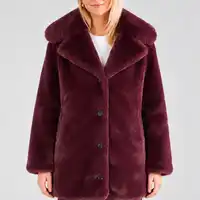OAKWOOD луксозно дамско палто • L