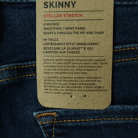 Levi’s 311 Shaping Skinny тъмносини stretch дънки W29 / L32 / M