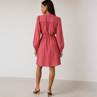 Vero Moda Рокля с колан • M
