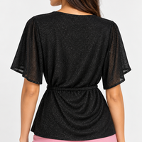 Vero Moda Boutique блуза с колан • M
