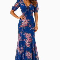 ASOS DESIGN флорална рокля • XS