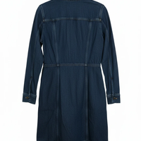 Levi’s тъмносиня дънкова рокля-риза Standard Fit - M