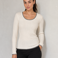 Vero Moda плетена блуза • M