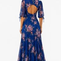 ASOS DESIGN флорална рокля • XS