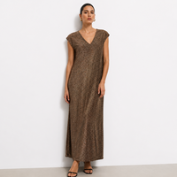 Vero Moda Boutique дълга блестяща рокля  • M