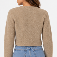 Vero Moda жилетка със златисти копчета • M