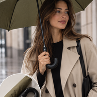 Mango 660 Umbrella сгъваем чадър – каки