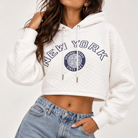 AÉROPOSTALE Cropped суичър • L