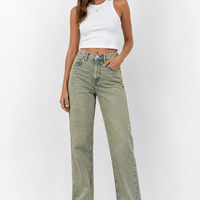 Pieces Ria High Waist дънки • S