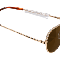 A.J. Morgan Dorado Metal Aviator слънчеви очила • Gold/Brown