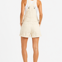 Levi’s Cream Denim гащеризон • XS