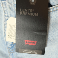 Levi’s Premium 80s Mom Jeans светлосини дамски дънки - W25/30