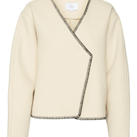 Vero Moda жилетка с контрастен шев • M