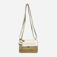 Steve Madden Bvital Croco Chain Bag