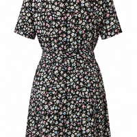 Vero Moda Флорална риза рокля • M