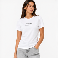 CALVIN KLEIN дамска тениска • M